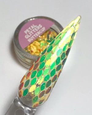 Petal glitter Buttercup