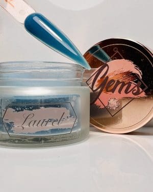 Gems coloured acrylic Laurel