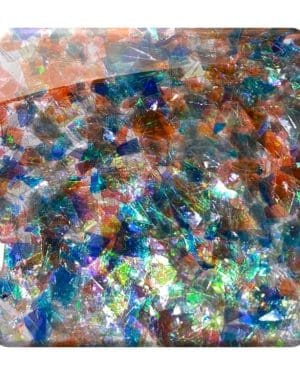 Angel Mylar white witch