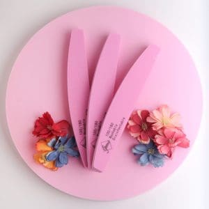 Gems pink 100/180 buffer - 10 pack