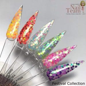 Festival glitter collection