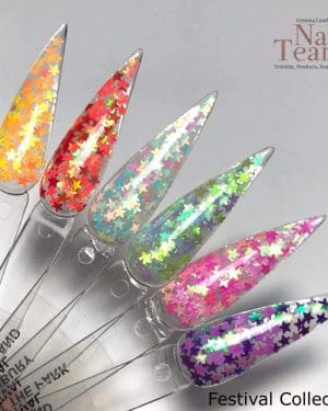 Festival glitter collection