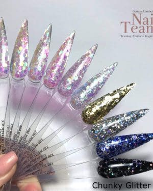 Chunky glitter collection