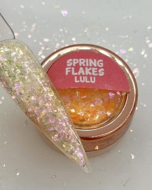 Spring flakes Lulu