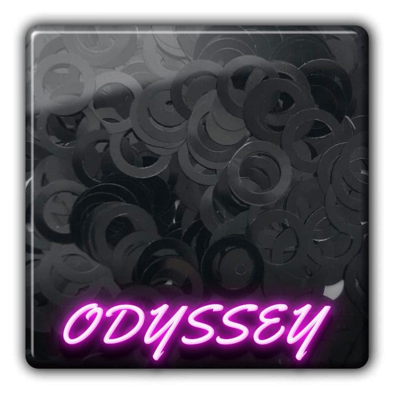 Neon disco rings Odyssey