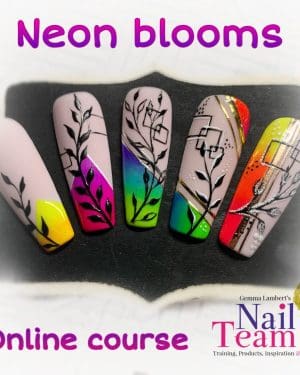 Free Neon blooms online course