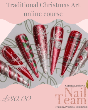 Traditional Christmas Art online course