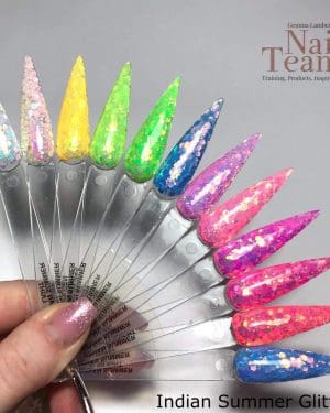 Indian summer glitter collection