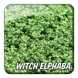 Wizard of oz glitter Witch elphaba