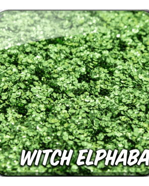 Wizard of oz glitter Witch elphaba