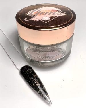 Gems glitter acrylic Evelyn