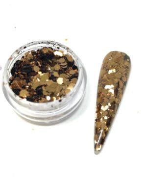 Metallic glitter Latte