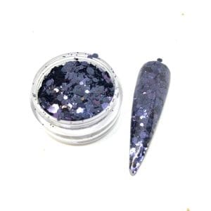 Metallic glitter Midnight