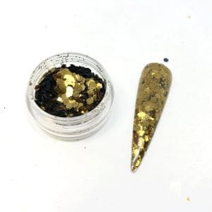 Metallic glitter Mocha