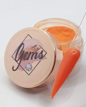 Gems coloured acrylic Amber