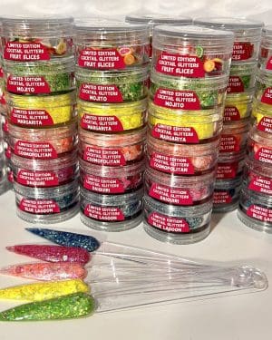 Limited edition Cocktail glitter collection