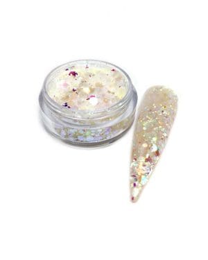 Ice crystals glitter Arctic