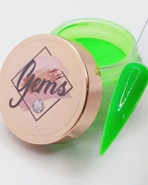 Gems Coloured Acrylic Lexi