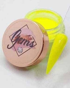 Gems Coloured Acrylic Summer