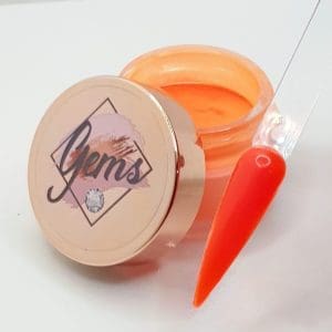 Gems Coloured Acrylic Melia