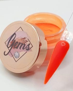 Gems Coloured Acrylic Melia