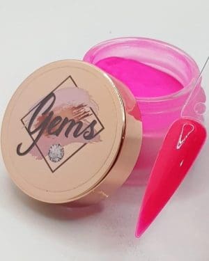 Gems Coloured Acrylic Lola