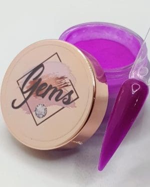 Gems Coloured Acrylic Gail