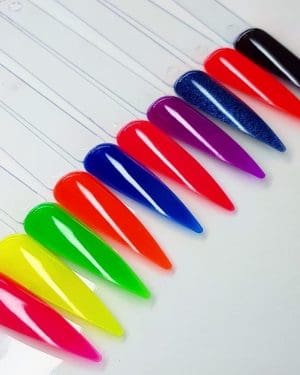 Gems Coloured Acrylic Collection Taste The Rainbow