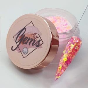 Gems Glitter Acrylic Naomi