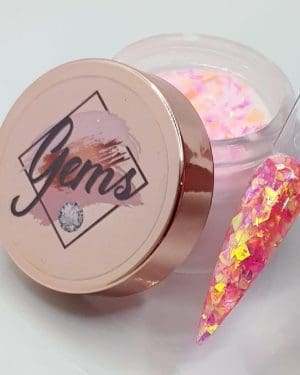 Gems Glitter Acrylic Naomi