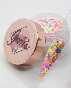 Gems Glitter Acrylic Penelope