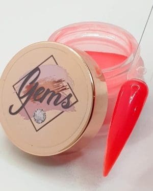 Gems Coloured Acrylic Talia