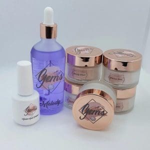 Gems Core acrylic master kit