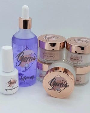 Gems Core acrylic master kit