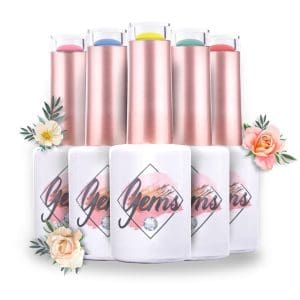 Gems gel polish Pretty in Spring collection