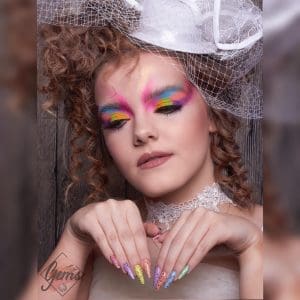 Gems gel polish Easter collection