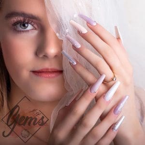 Gems gel polish Bridal collection