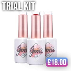 Gems gel polish Trial Kit