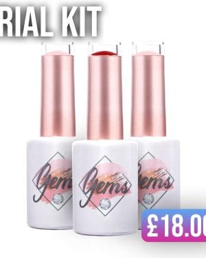 Gems gel polish Trial Kit