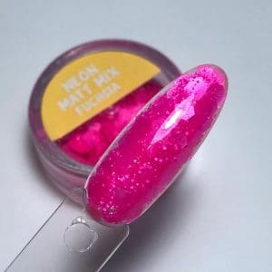 Neon matt mix Fuchsia