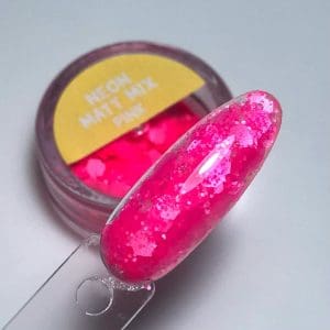 Neon matt mix Pink
