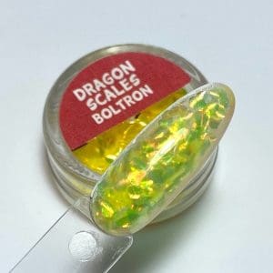 Dragon scales glitter Boltron