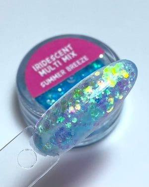 Iridescent multi mix Summer breeze