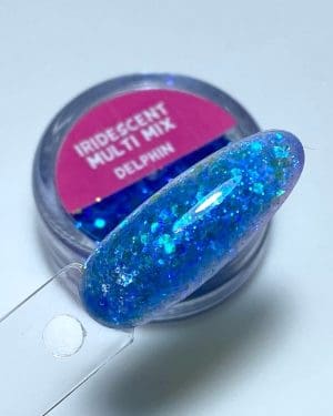Iridescent multi mix Delphin