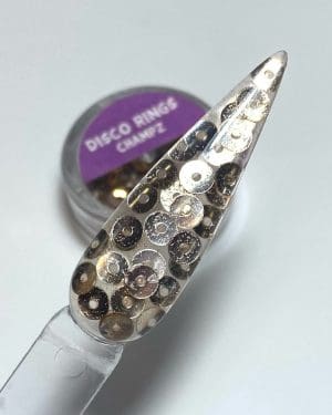Disco rings Champz