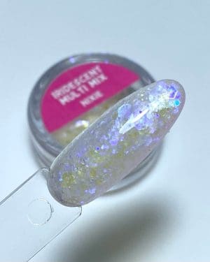 Iridescent multi mix Nixie