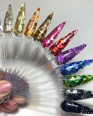 Disco rings collection 1