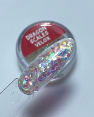 Dragon scales glitter Velox