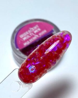 Iridescent multi mix Mulberry bush