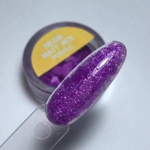Neon matt mix Purple